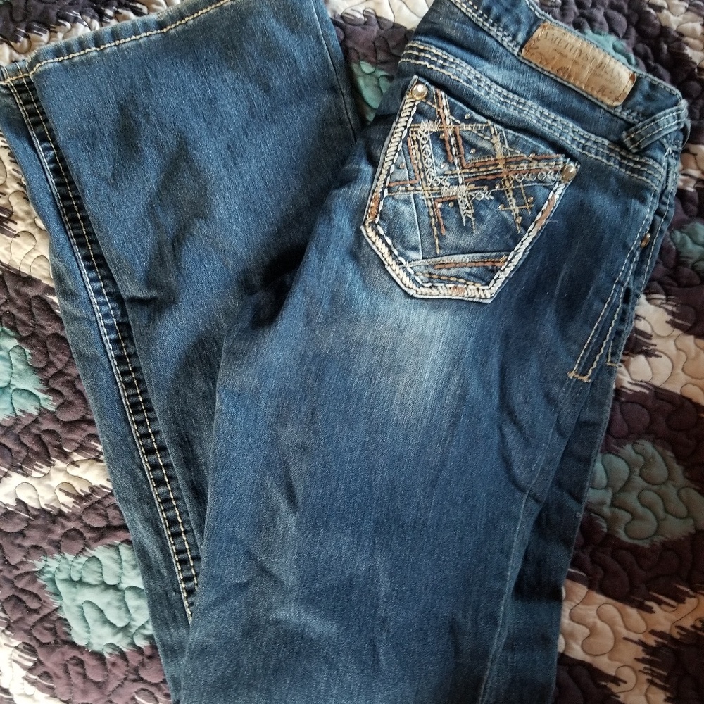 Amethyst Size 9 Jeans